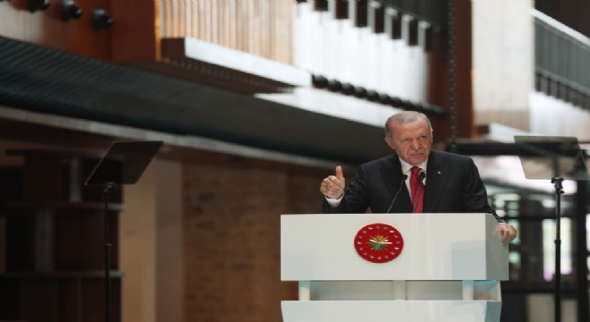 Erdoğan: ‘Devrim niteliğinde adımlar attık'