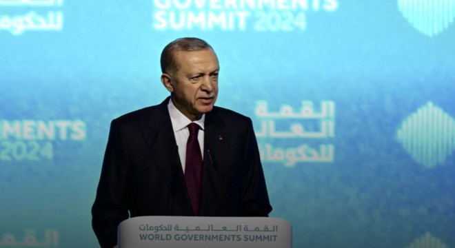Erdoğan, Dünya Hükûmetler Zirvesi'ne seslendi