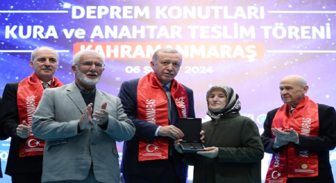Erdoğan: ‘Durmadan çalışmaya devam edeceğiz'