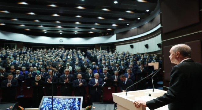 Erdoğan: ‘Durmak yok yola devam'