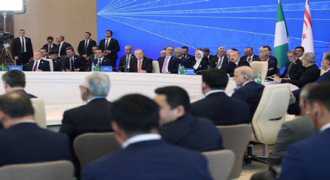 Erdoğan EİT Zirvesine seslendi