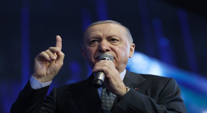 Erdoğan: 'Emaneti yere düşürmedik'