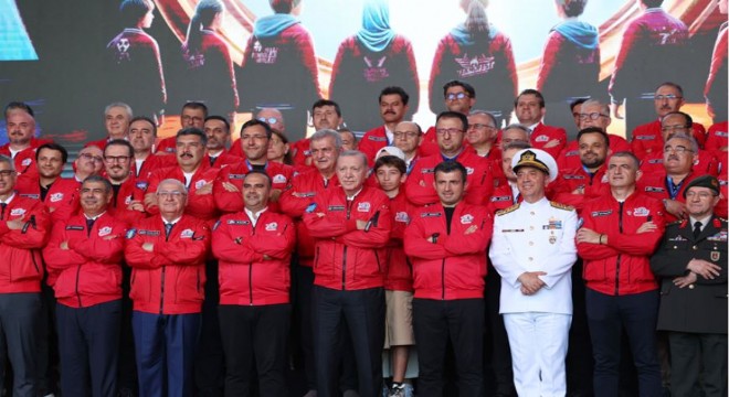 Erdoğan: ‘Emin adımlarla ilerliyoruz'