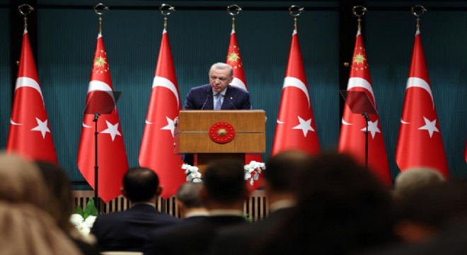 Erdoğan: ‘Eyvallah etmeyiz'