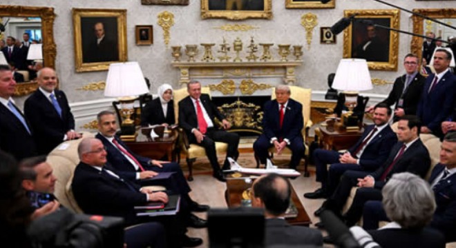 Erdoğan: Farklı bir süreci yaşıyoruz