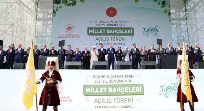 Erdoğan: ‘Fatih'in izinden yürüyoruz'