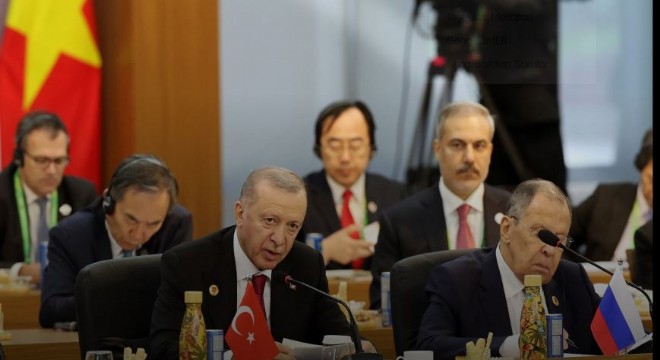 Erdoğan, G20 Liderler Zirvesi'ne seslendi