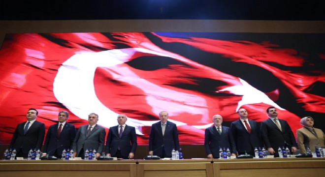 Erdoğan: ‘Hakkı haykırmaya devam edeceğiz'