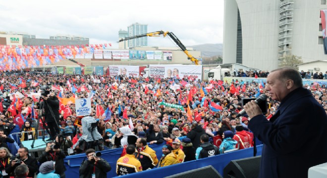 Erdoğan: 'Hayatımızı eser kazandırmaya adadık'