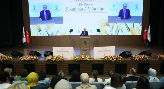 Erdoğan: Hedefimiz büyük ve güçlü Türkiye'dir