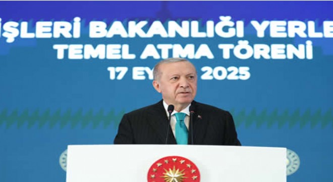 Erdoğan: Hedeflerimize kilitlenmiş durumdayız