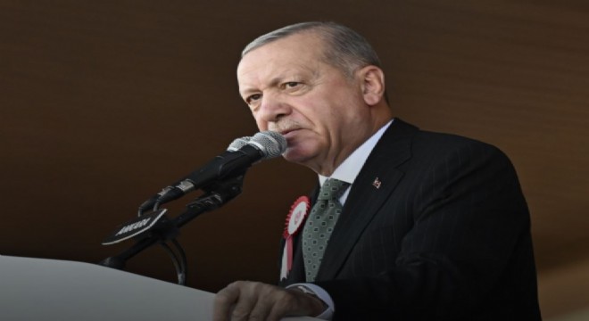 Erdoğan: ‘Hepimiz milletimizin hizmetkârıyız'