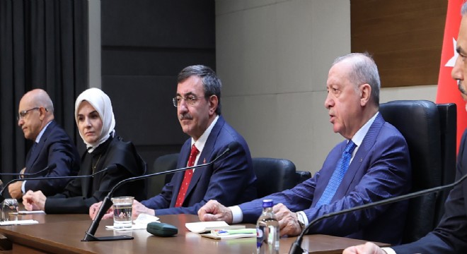 Erdoğan: ‘Her Zaman Filistin'in yanında olduk'