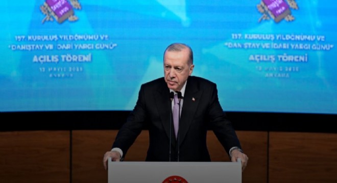 Erdoğan: ‘Hukukun üstünlüğü ilkesini egemen kıldık'