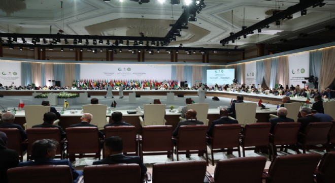 Erdoğan İİT Zirvesine seslendi