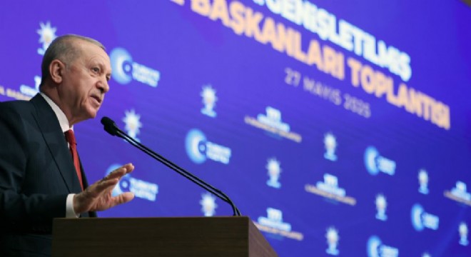 Erdoğan İl Başkanlarına seslendi