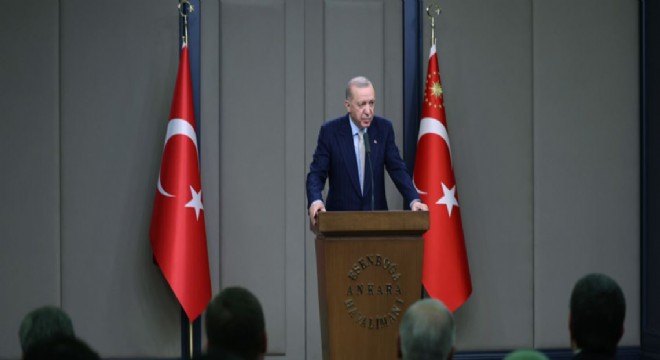 Erdoğan: İlkeli tavrımızı kararlılıkla sürdüreceğiz
