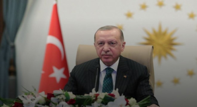 Erdoğan: 'İnsani yardım siyaset üstüdür'