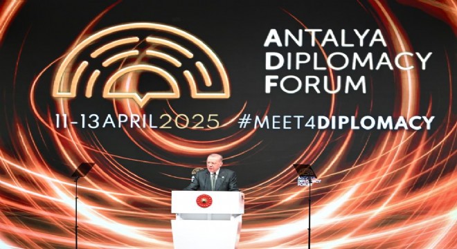 Erdoğan: 'İnsanlık beşten büyüktür'