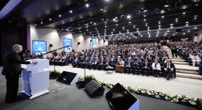 Erdoğan İslam Ekonomisi Zirvesi'ne seslendi