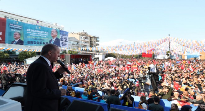 Erdoğan: ‘İzin vermeyeceğiz'