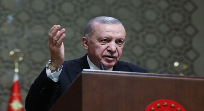 Erdoğan: ‘Kamunun yararı her şeyin üzerindedir'