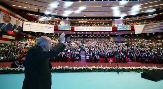Erdoğan: ‘Kararlıyız'