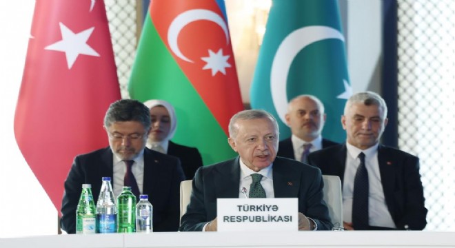 Erdoğan: 'Kararlıyız'