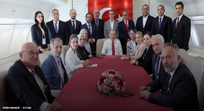 Erdoğan: ‘Kimsenin gücü yetmez'