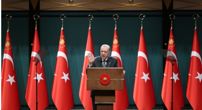 Erdoğan Millete seslendi