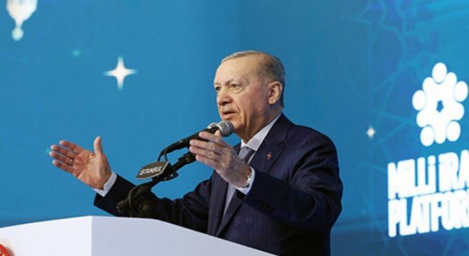 Erdoğan Millî İrade Platformu'na seslendi