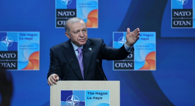 Erdoğan NATO Liderler Zirvesini değerlendirdi