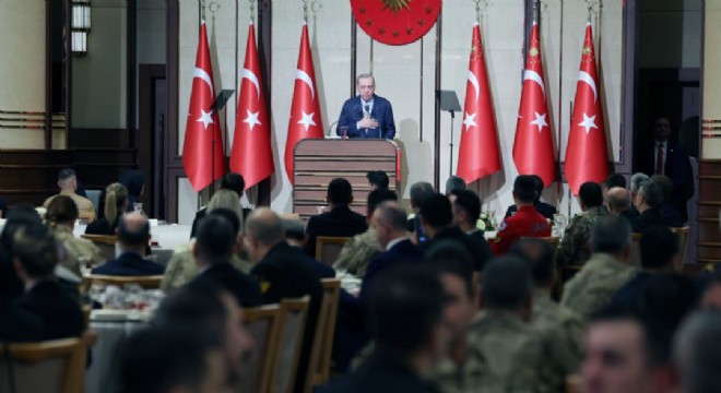 Erdoğan: ‘Önce milletim, önce memleketim'