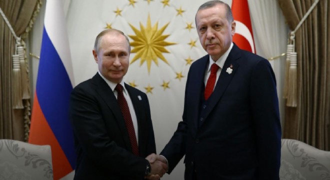 Erdoğan, Putin ile görüştü