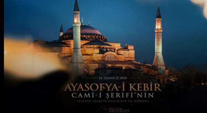 Erdoğan: Rabbime sonsuz şükürler olsun