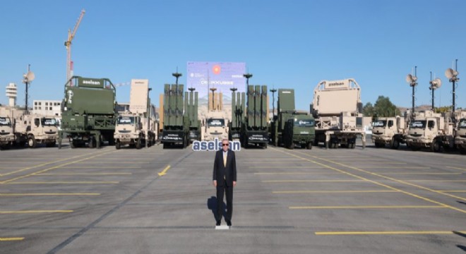 Erdoğan: ‘Savunma sanayimiz destan yazıyor'