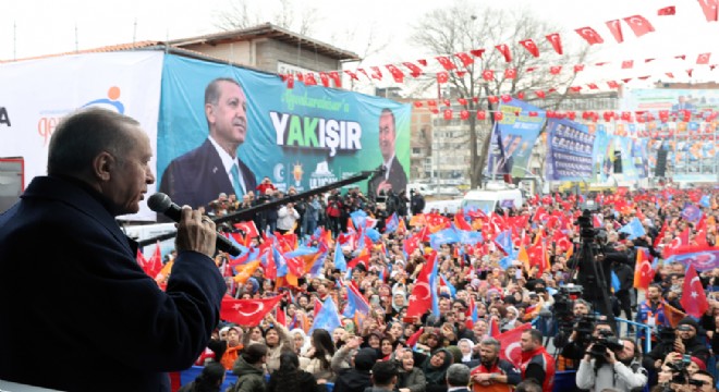 Erdoğan: 'Şehirlerimizi geleceğe hazırlayacağız'