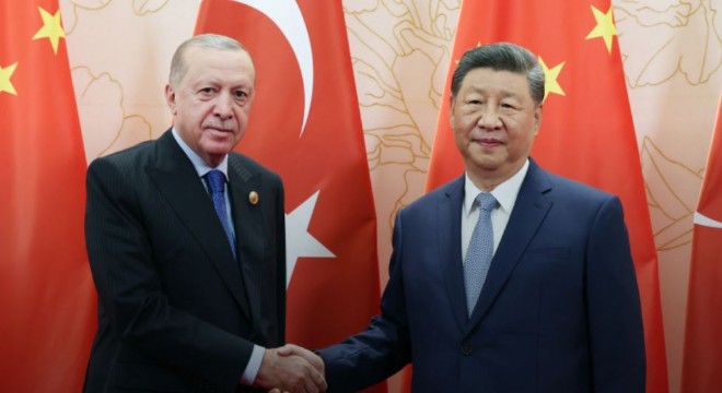 Erdoğan, Şi Cinping ile görüştü