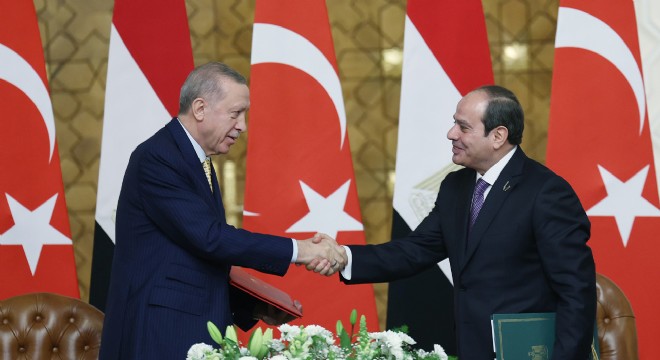 Erdoğan, Sisi ile telefonda görüştü