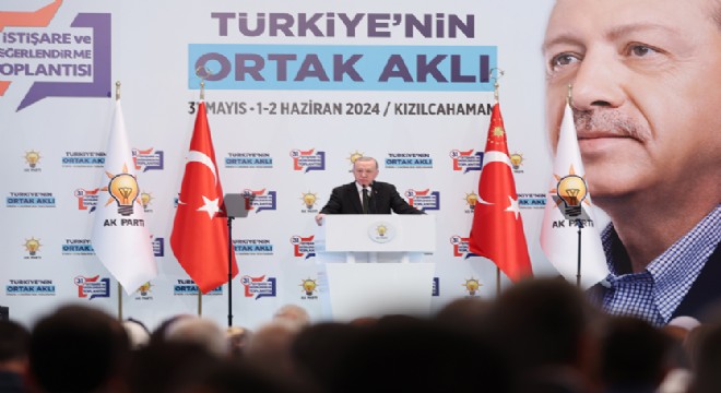 Erdoğan: ‘Siyaseti millet için yaptık'