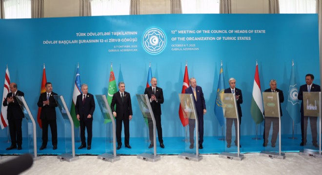 Erdoğan TDT Zirvesine seslendi