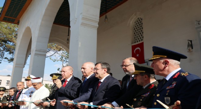 Erdoğan: ‘TSK millî birlik ve beraberliğimizin güvencesi'