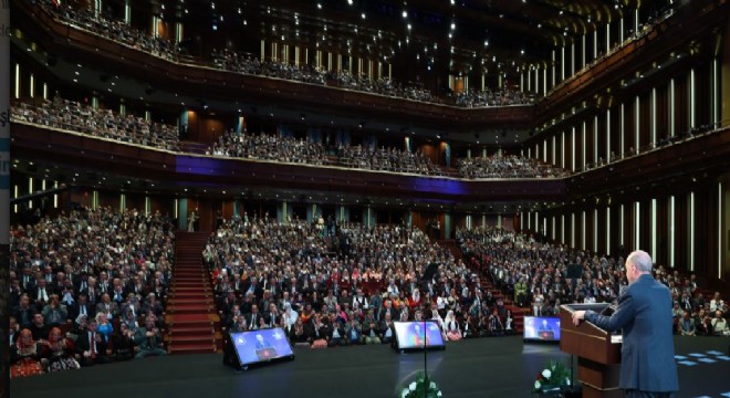 Erdoğan Tarım Orman Şurasına seslendi