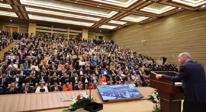 Erdoğan: 'Terörle sivil siyaset yan yana durmaz'