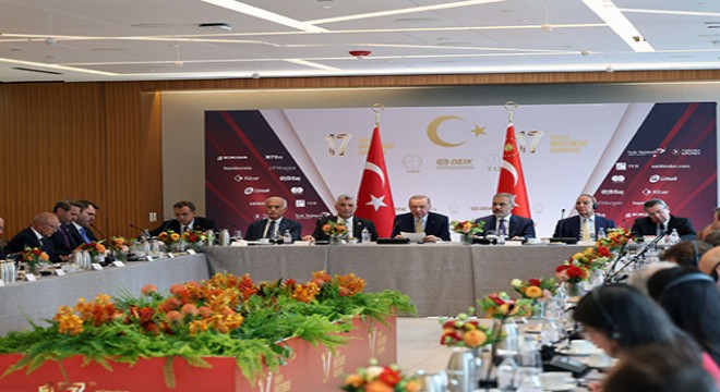 Erdoğan Türk Yatırım Konferansı'na seslendi