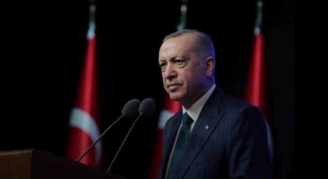 Erdoğan:  'Türkiye, Filistinli kardeşlerinin yanındadır'