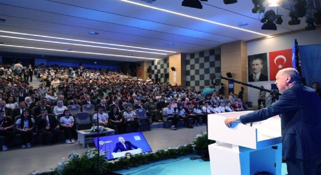 Erdoğan, Türkiye Yüzyılı Maarif Modeli'ni paylaştı