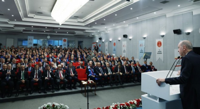 Erdoğan: 'Türkiye bir hukuk devletidir'