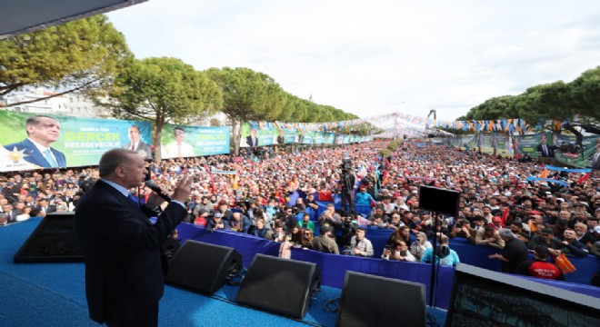 Erdoğan: 'Ülkemizi 21 yılda 3 kat büyüttük'