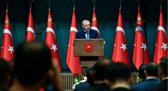 Erdoğan Ulusa seslendi